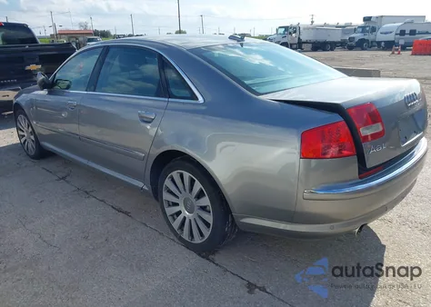 2005 Audi A8 L 4.2 z USA, uszkodzony, nr VIN WAUML44E15N003146